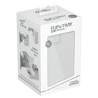 Immagine del prodotto Ultimate Guard Flip'n'Tray 100+ Xenoskin - Bianco