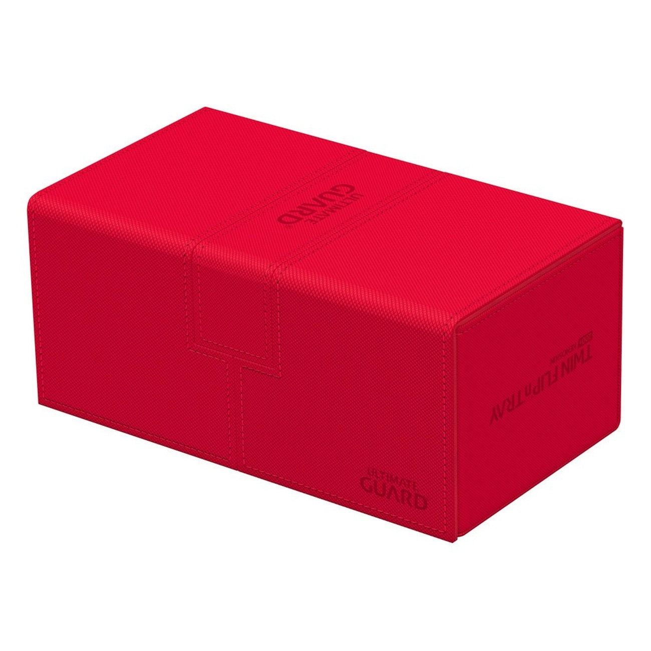 Produktbild Ultimate Guard Twin Flip'n'Tray 200+ Xenoskin - Red