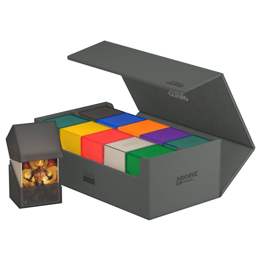 Image produit Ultimate Guard Arkhive 800+ XenoSkin Monocolor Gris