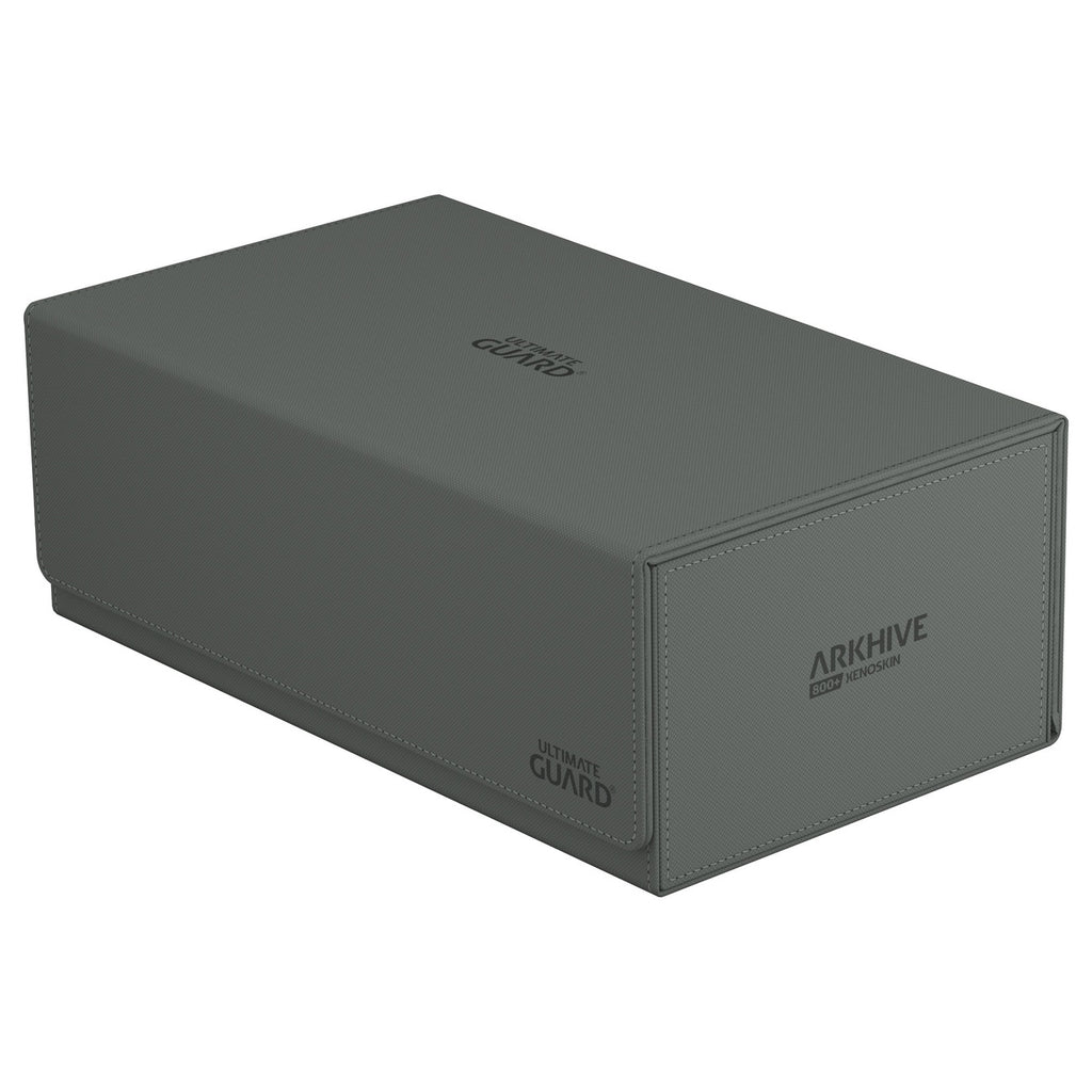 Image produit Ultimate Guard Arkhive 800+ XenoSkin Monocolor Gris