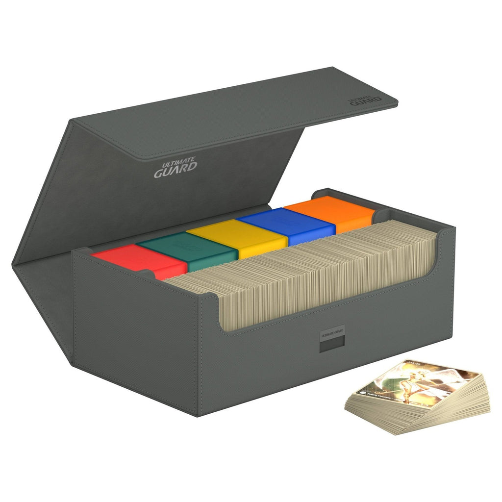 Image produit Ultimate Guard Arkhive 800+ XenoSkin Monocolor Gris