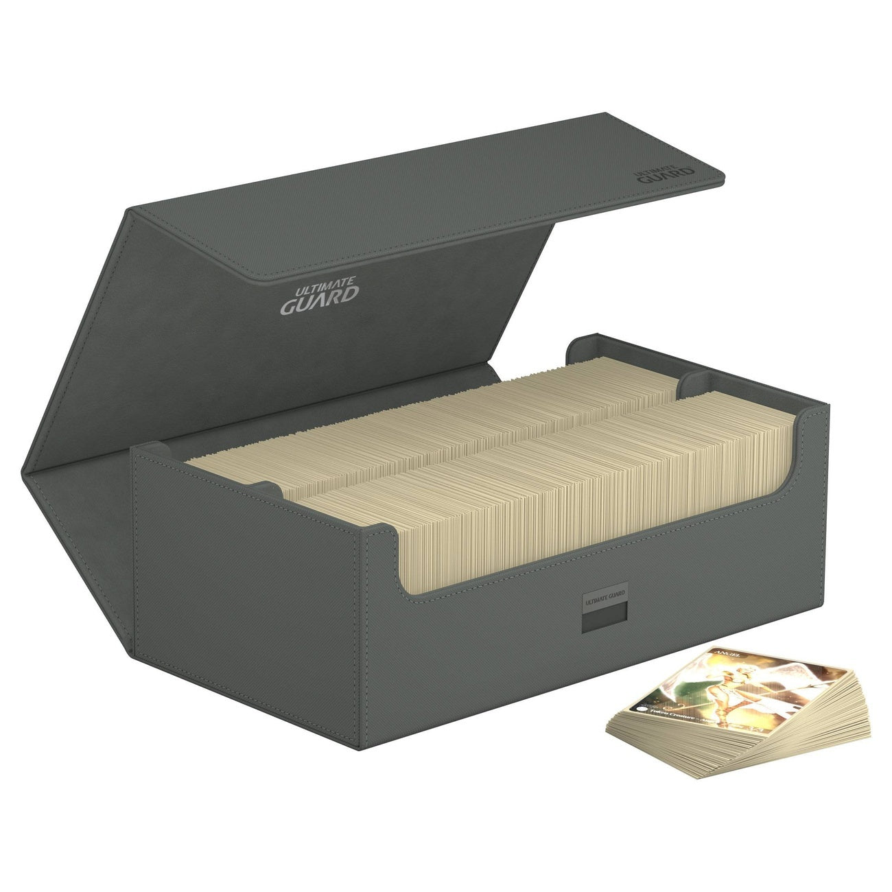 Image produit Ultimate Guard Arkhive 800+ XenoSkin Monocolor Gris