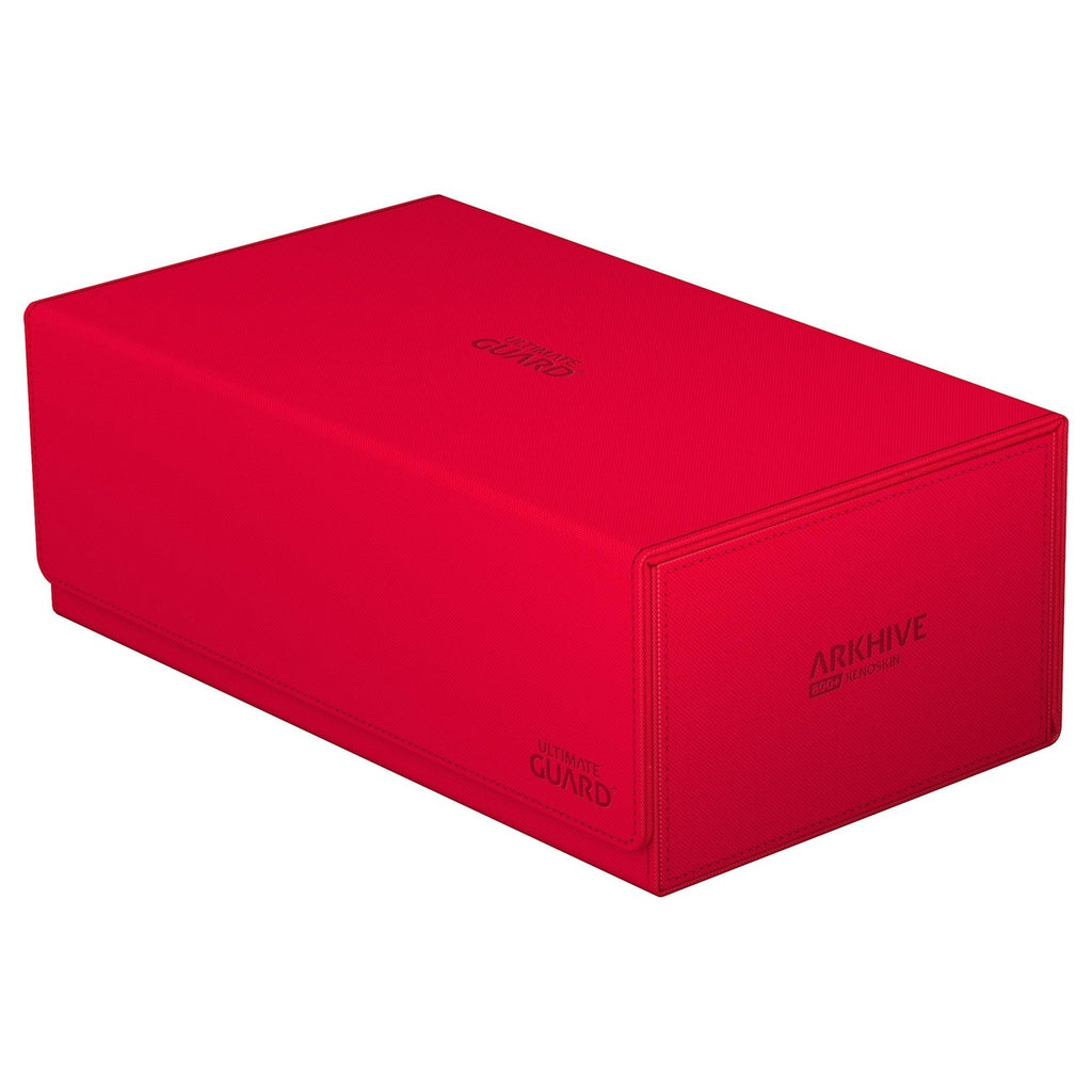 Produktbild Ultimate Guard Arkhive 800+ XenoSkin Monocolor Rot