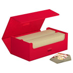 Produktbild Ultimate Guard Arkhive 800+ XenoSkin Monocolor Rot