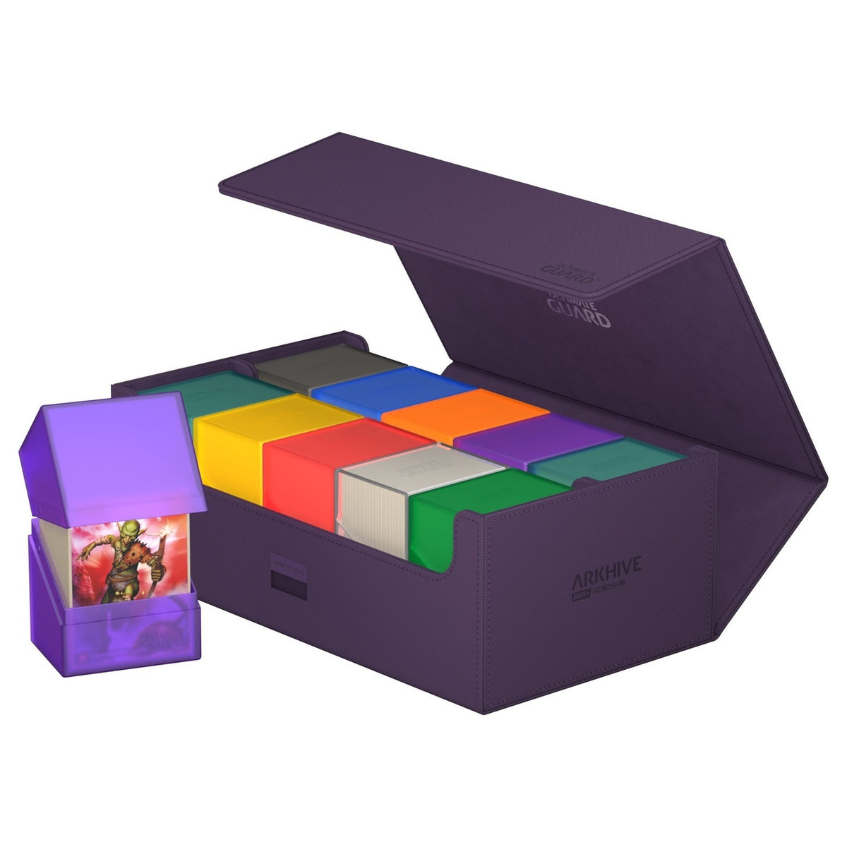 Immagine del prodotto Ultimate Guard Arkhive 800+ XenoSkin Monocolor Viola