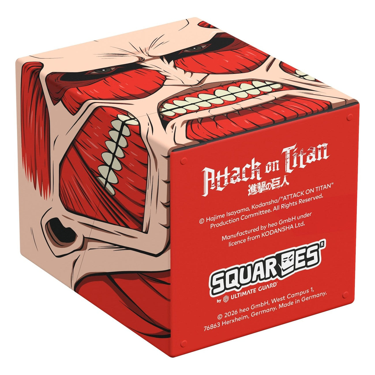 Produktbild Squaroes Squaroe Attack on Titan AOT006 - Colossal Titan