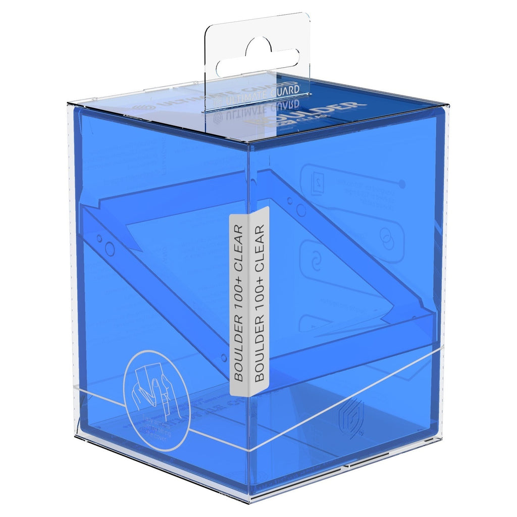 Image produit Ultimate Guard Boulder 100+ Transparent - Saphir
