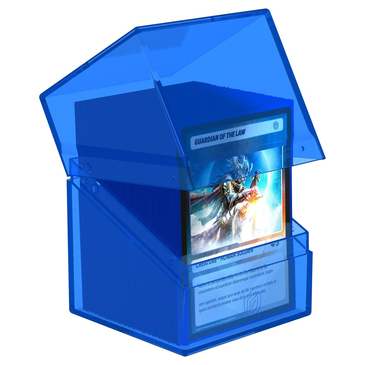Image produit Ultimate Guard Boulder 100+ Transparent - Saphir