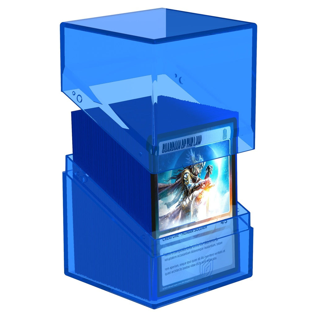 Image produit Ultimate Guard Boulder 100+ Transparent - Saphir
