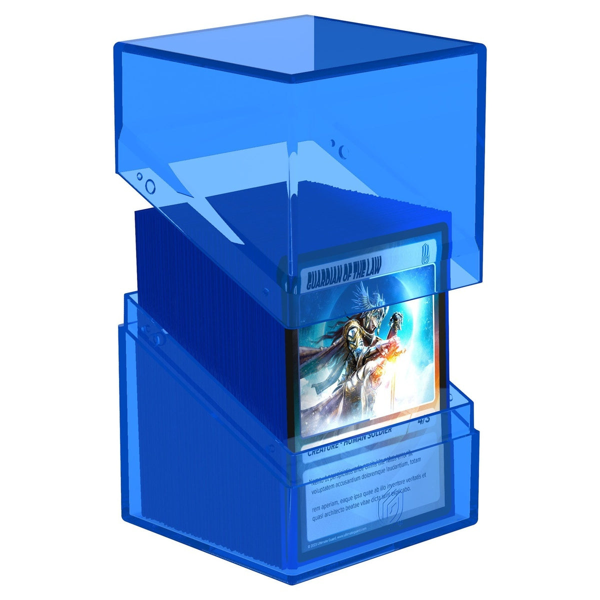 Image produit Ultimate Guard Boulder 100+ Transparent - Saphir