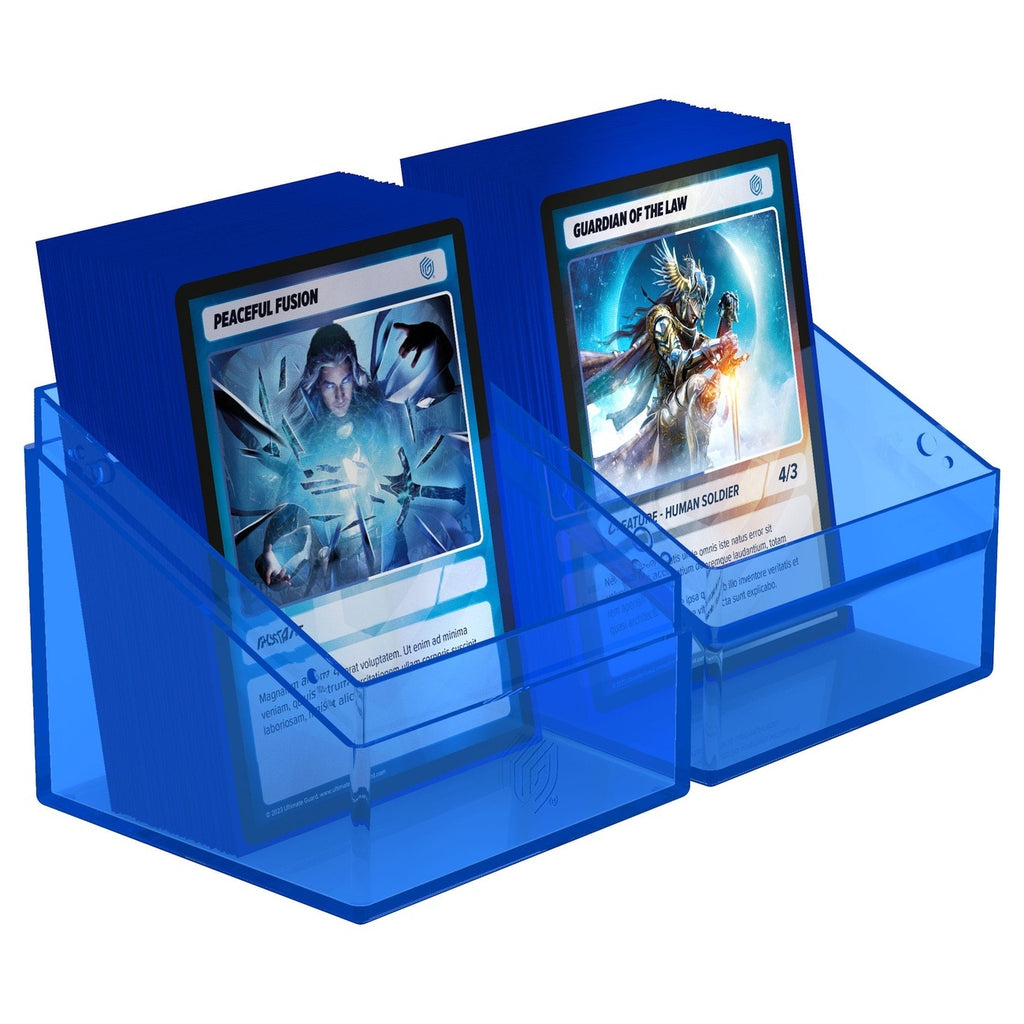 Image produit Ultimate Guard Boulder 100+ Transparent - Saphir