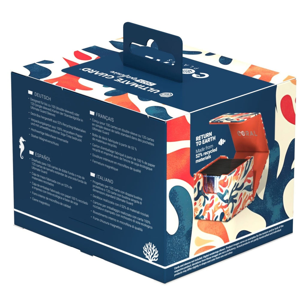 Immagine del prodotto Ultimate Guard Sidewinder 100+ Xenoskin 2025 Esclusiva "Coral Places" - Mellow Sea