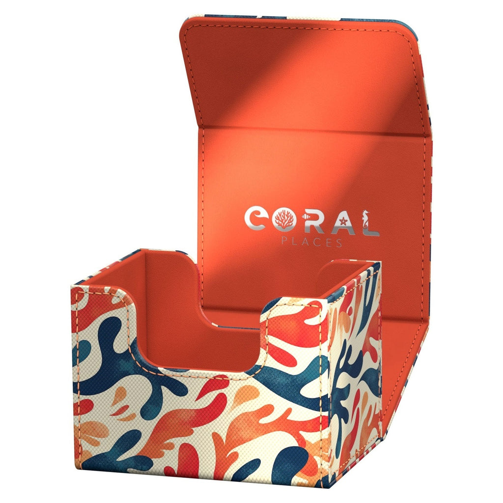 Immagine del prodotto Ultimate Guard Sidewinder 100+ Xenoskin 2025 Esclusiva "Coral Places" - Mellow Sea