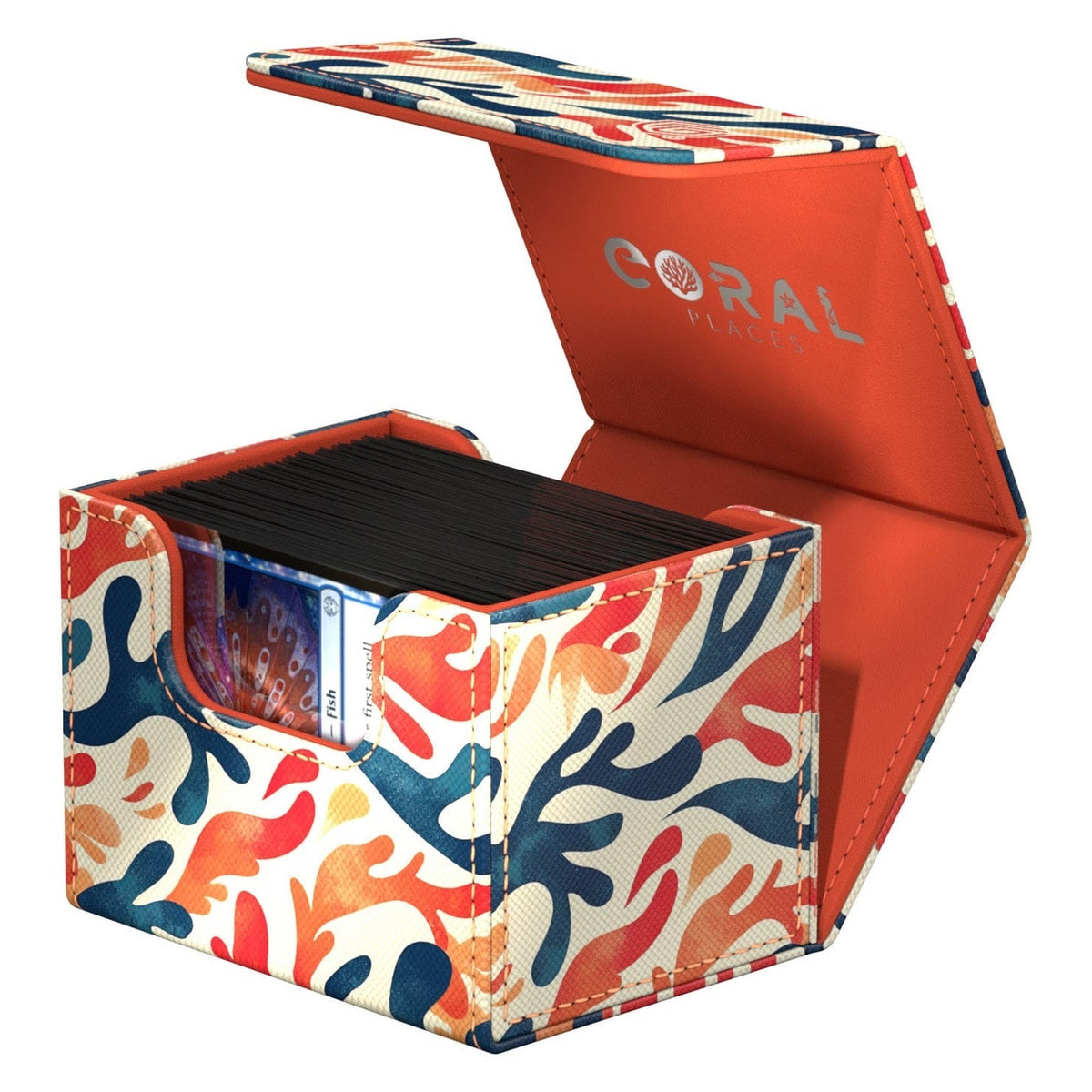 Immagine del prodotto Ultimate Guard Sidewinder 100+ Xenoskin 2025 Esclusiva "Coral Places" - Mellow Sea