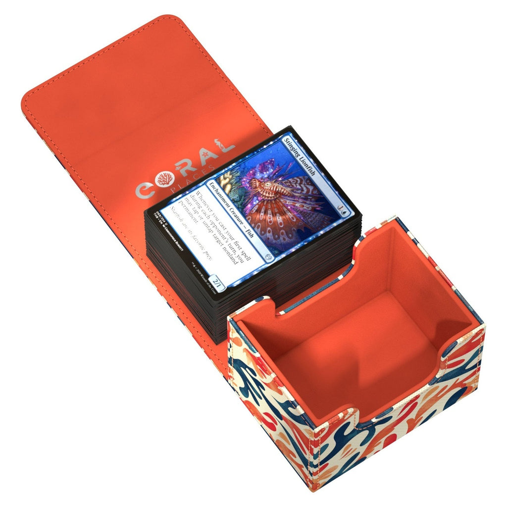 Immagine del prodotto Ultimate Guard Sidewinder 100+ Xenoskin 2025 Esclusiva "Coral Places" - Mellow Sea