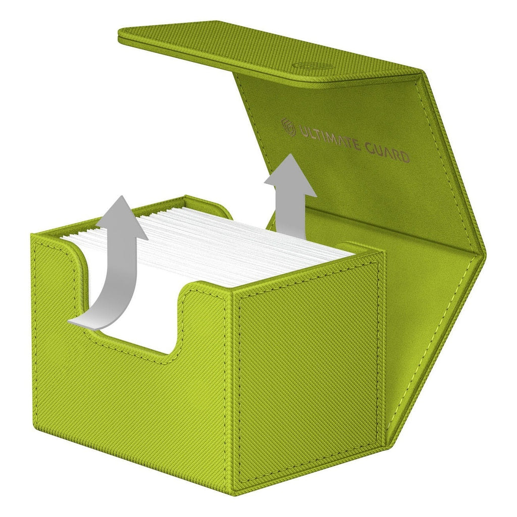 Produktbild Ultimate Guard Sidewinder 100+ Xenoskin "Summer Edition 2025" - Lime