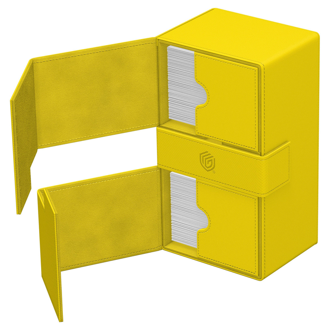 Image produit Ultimate Guard Twin Flip'n'Tray 200+ Xenoskin « Summer Edition 2025 » - Dandelion