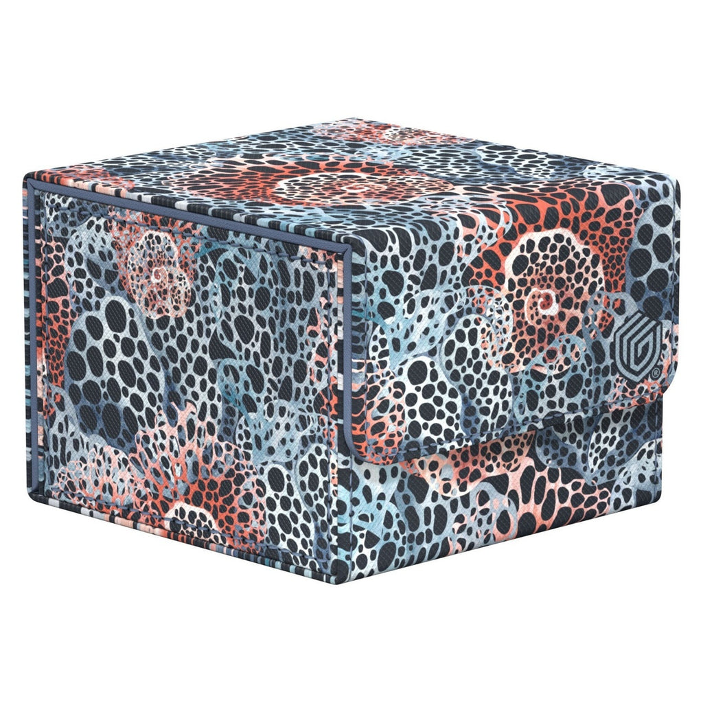 Produktbild Ultimate Guard Sidewinder 133+ Xenoskin "Coral Places" - Twilight Tide