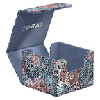 Produktbild Ultimate Guard Sidewinder 133+ Xenoskin "Coral Places" - Twilight Tide