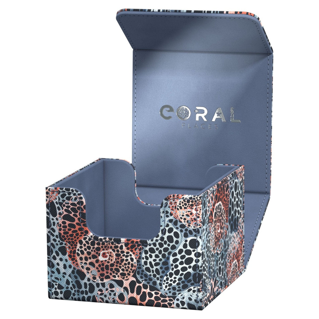 Produktbild Ultimate Guard Sidewinder 133+ Xenoskin "Coral Places" - Twilight Tide