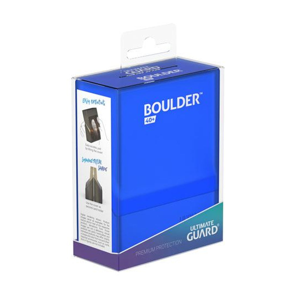 Produktbild Ultimate Guard Boulder 40+ - Sapphire