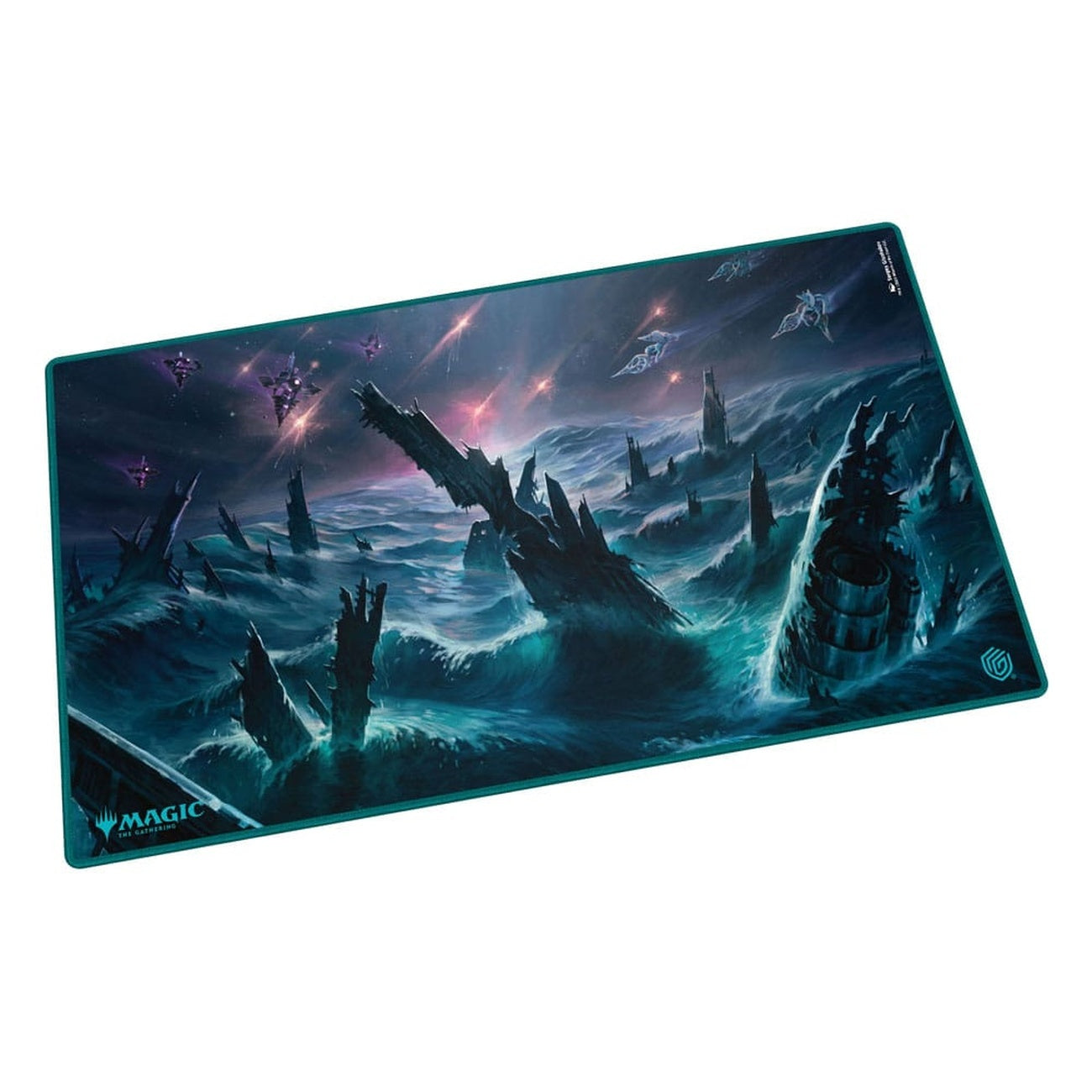 Produktbild Ultimate Guard Play-Mat Magic: The Gathering "Edge of Eternities" - Watery Grave