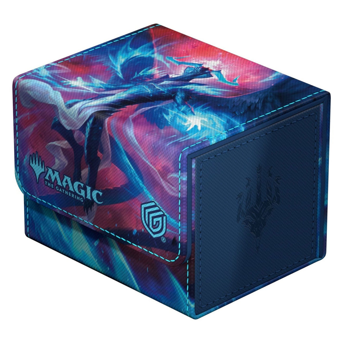Image produit Ultimate Guard Sidewinder 100+ Xenoskin Magic: The Gathering « Tarkir : Dragonstorm » Ghostfire – Ugin, Œil des Tempêtes