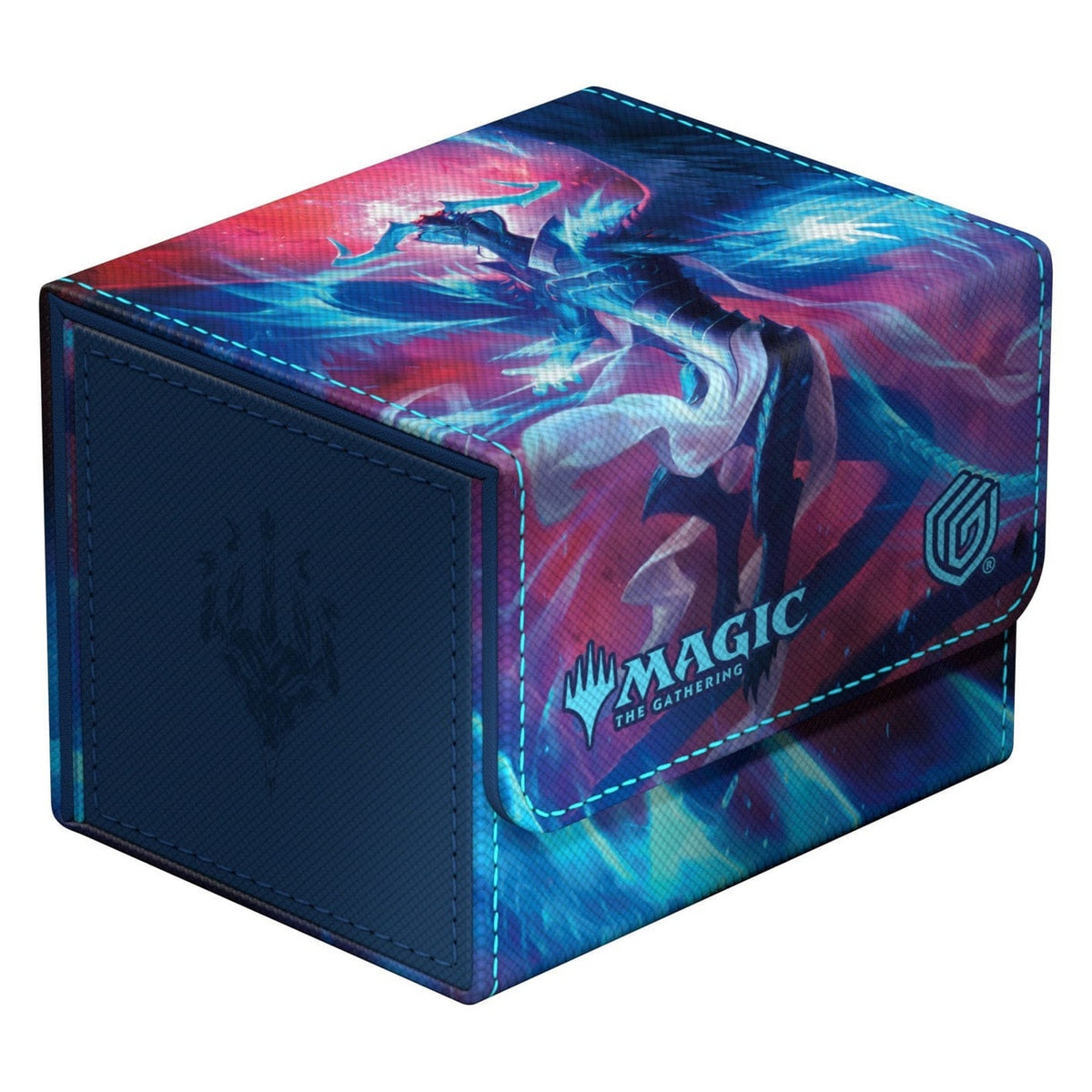 Image produit Ultimate Guard Sidewinder 100+ Xenoskin Magic: The Gathering « Tarkir : Dragonstorm » Ghostfire – Ugin, Œil des Tempêtes