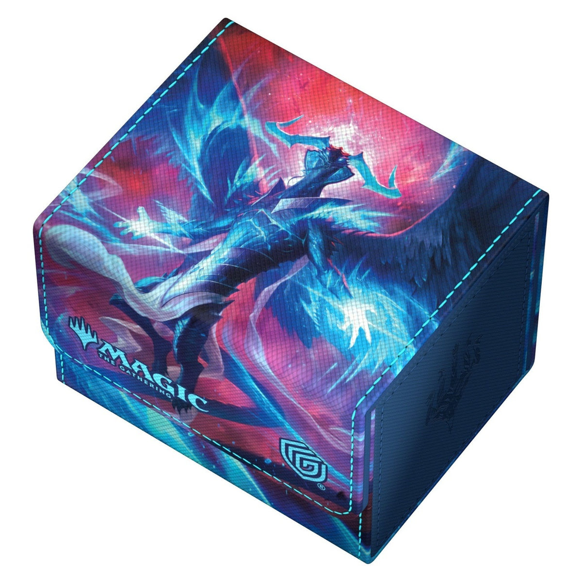 Image produit Ultimate Guard Sidewinder 100+ Xenoskin Magic: The Gathering « Tarkir : Dragonstorm » Ghostfire – Ugin, Œil des Tempêtes