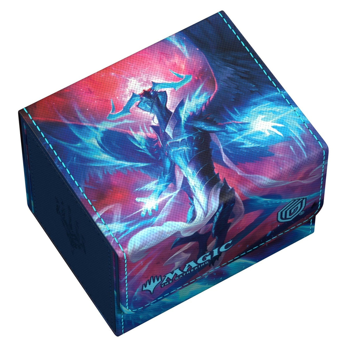Image produit Ultimate Guard Sidewinder 100+ Xenoskin Magic: The Gathering « Tarkir : Dragonstorm » Ghostfire – Ugin, Œil des Tempêtes