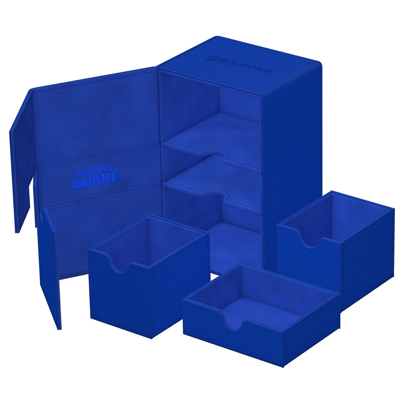 Immagine del prodotto Ultimate Guard Twin Flip'n'Tray 160+ Xenoskin - Blu