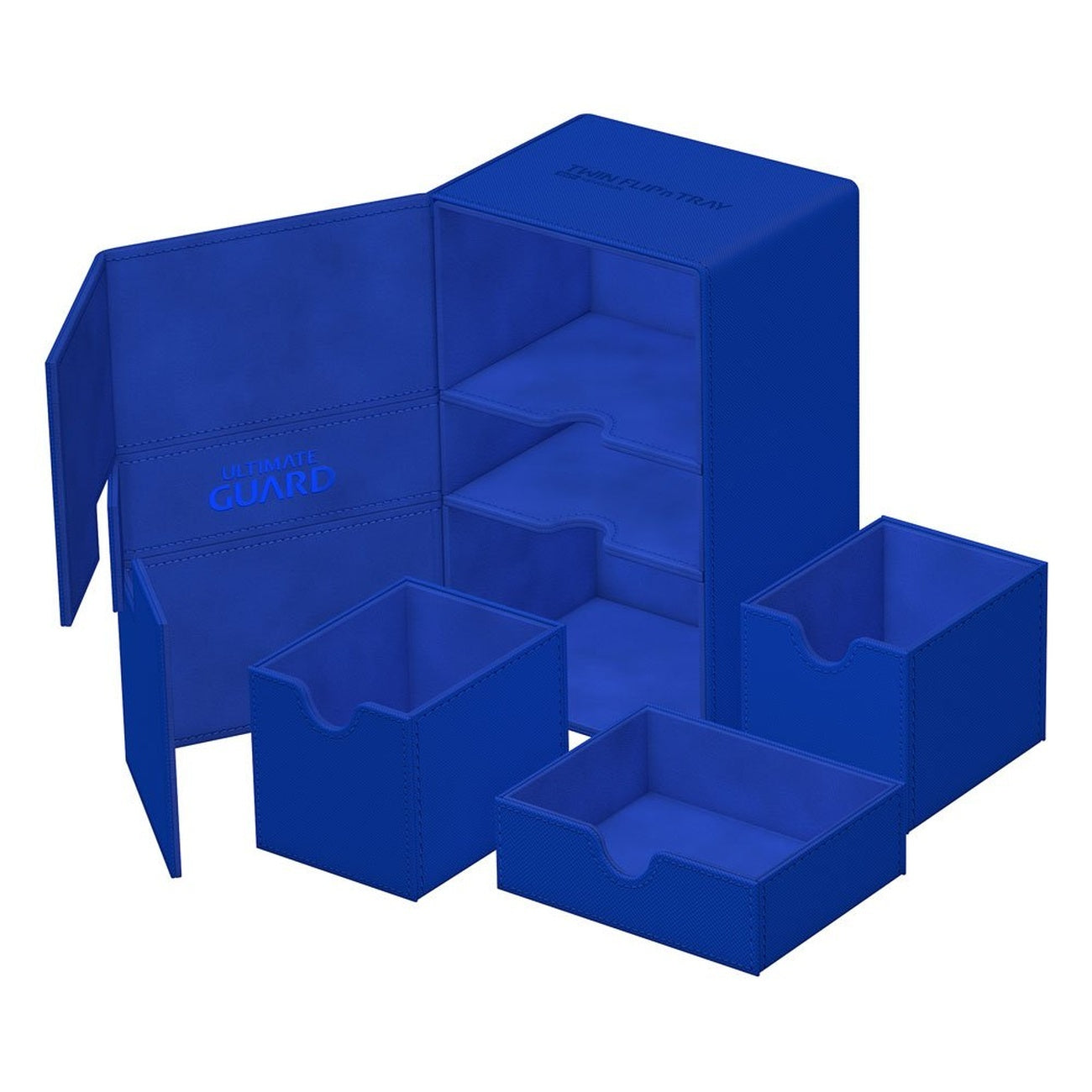 Immagine del prodotto Ultimate Guard Twin Flip'n'Tray 160+ Xenoskin - Blu
