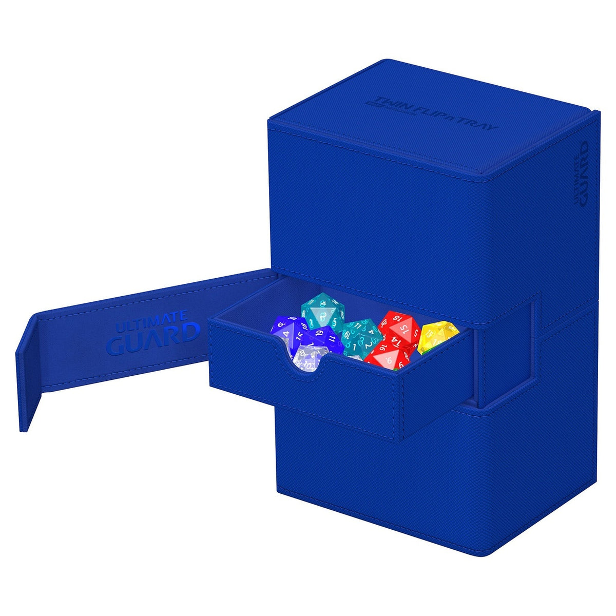 Immagine del prodotto Ultimate Guard Twin Flip'n'Tray 160+ Xenoskin - Blu