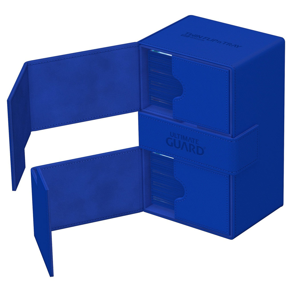 Immagine del prodotto Ultimate Guard Twin Flip'n'Tray 160+ Xenoskin - Blu