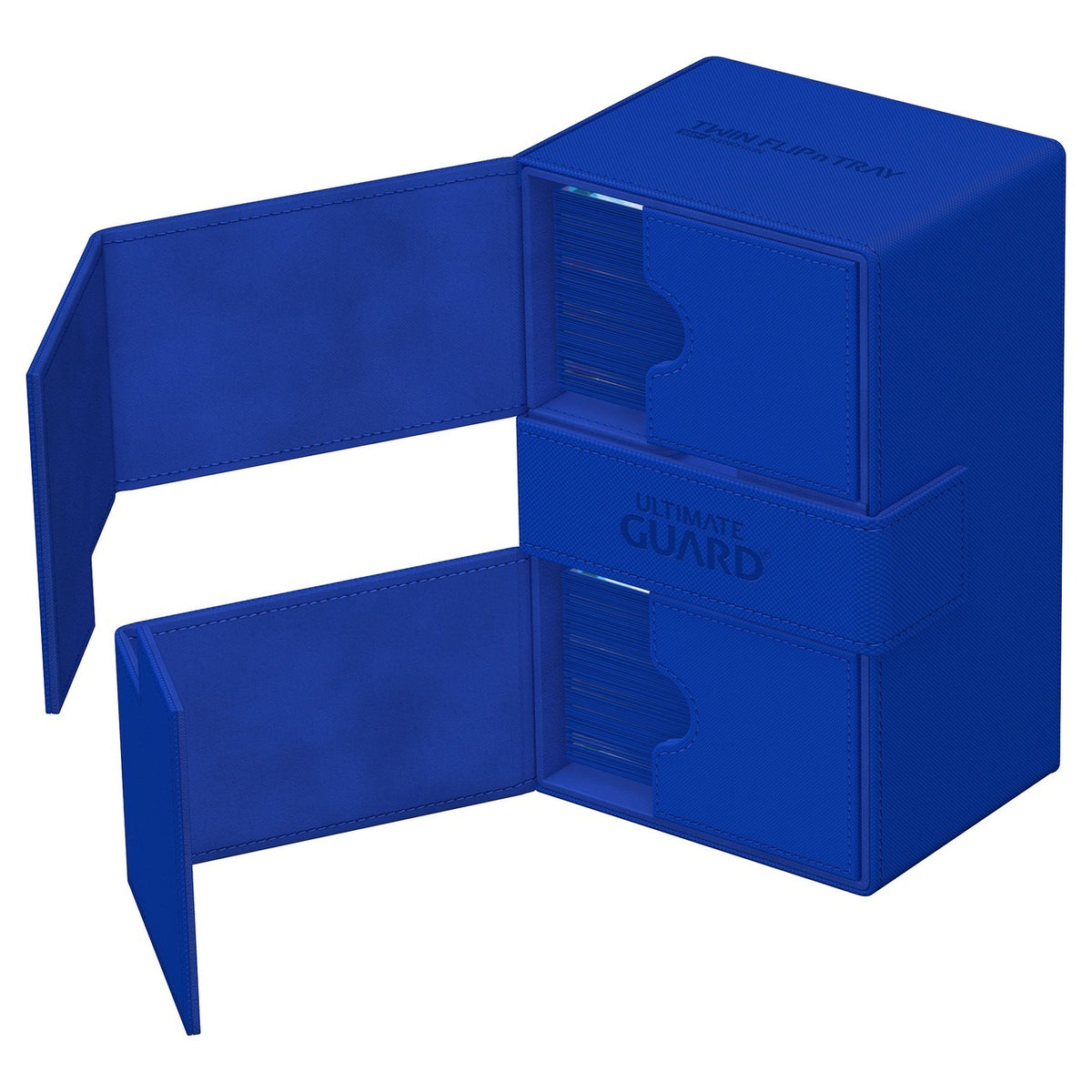 Immagine del prodotto Ultimate Guard Twin Flip'n'Tray 160+ Xenoskin - Blu