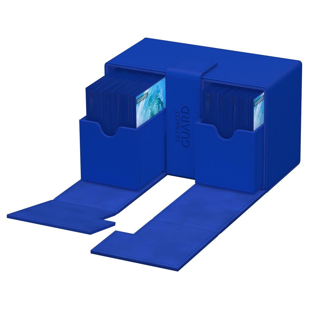 Immagine del prodotto Ultimate Guard Twin Flip'n'Tray 160+ Xenoskin - Blu