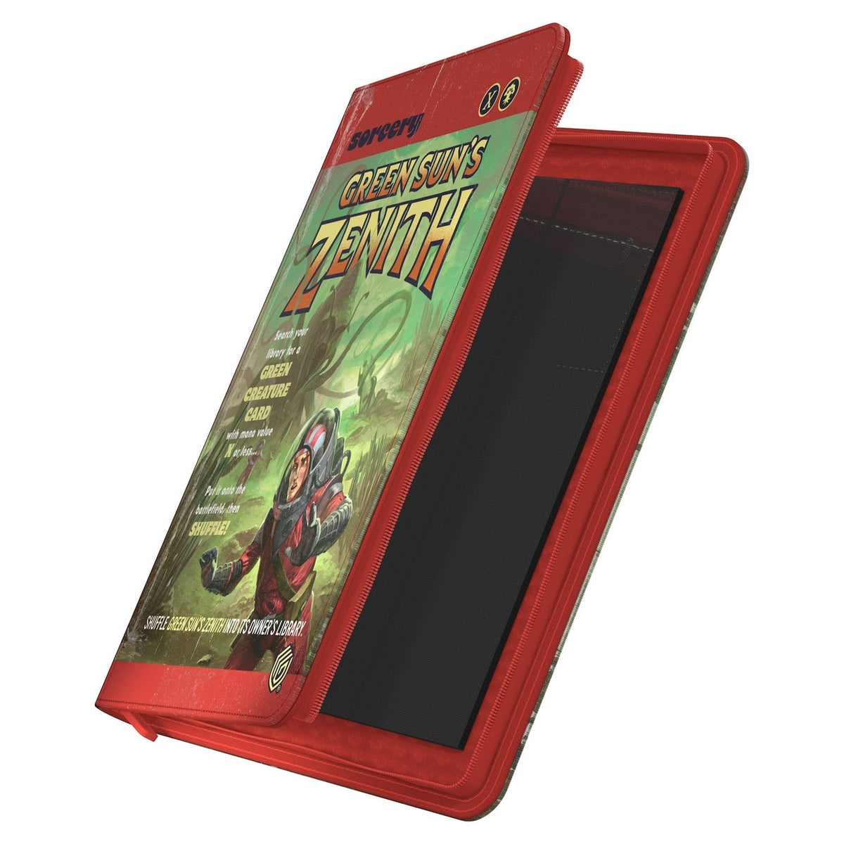 Image produit Ultimate Guard Zipfolio 360 Xenoskin Magic: The Gathering "Edge of Eternities" - Green Sun’s Zenith