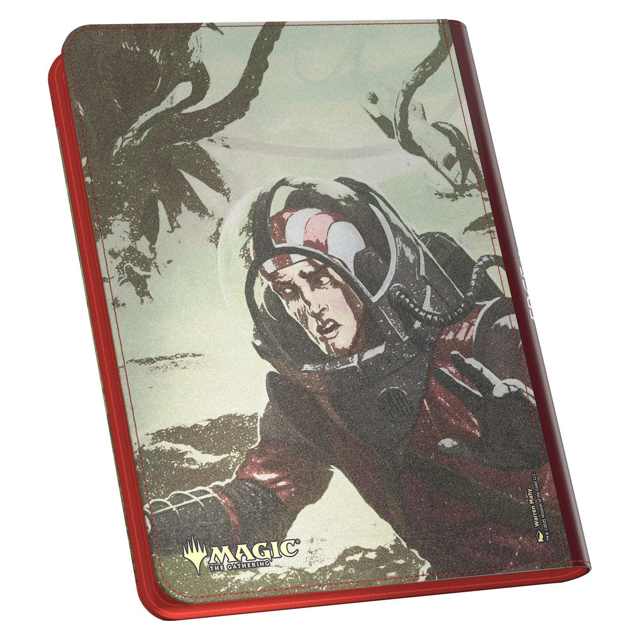 Image produit Ultimate Guard Zipfolio 360 Xenoskin Magic: The Gathering "Edge of Eternities" - Green Sun’s Zenith