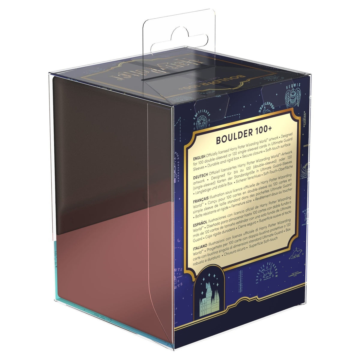 Produktbild Ultimate Guard Boulder 100+ Harry Potter - Gryffindor