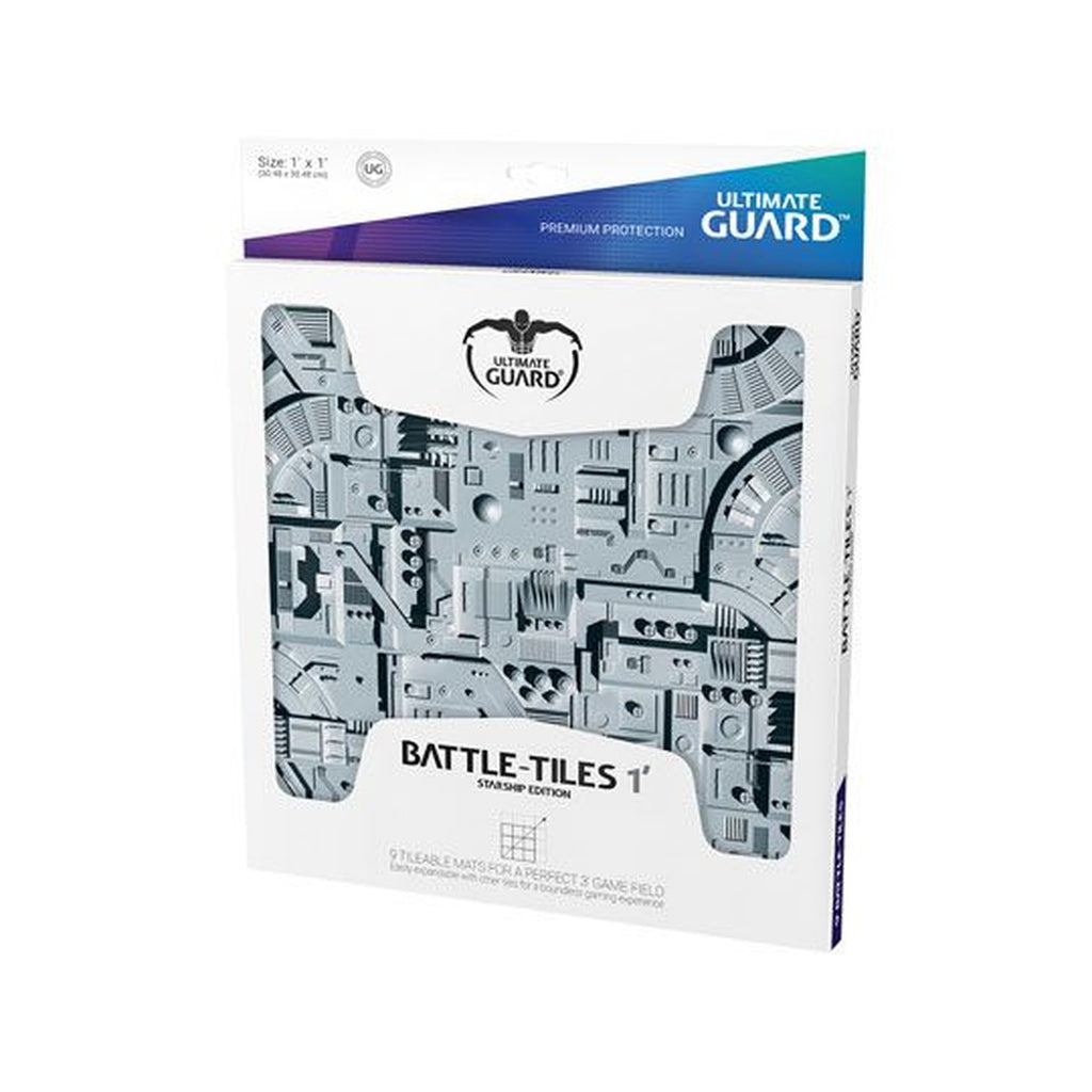 Immagine del prodotto Ultimate Guard Battle-Tiles 1' Starship 30 x 30 cm (9)