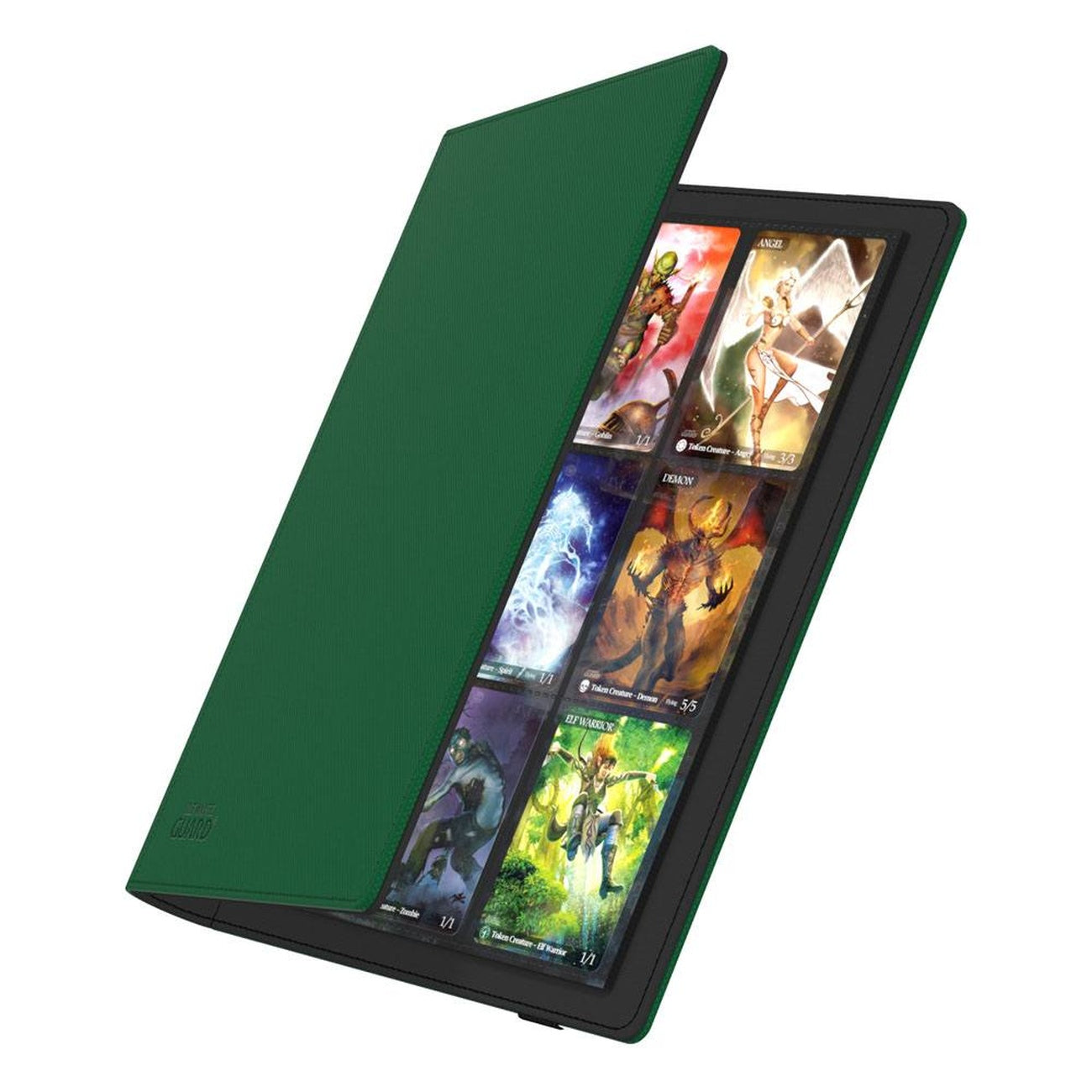 Immagine del prodotto Ultimate Guard Flexxfolio 360 a 18 tasche Xenoskin - Verde