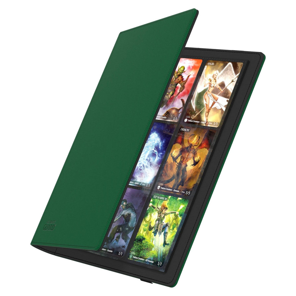 Immagine del prodotto Ultimate Guard Flexxfolio 360 a 18 tasche Xenoskin - Verde