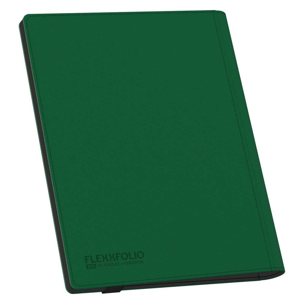 Immagine del prodotto Ultimate Guard Flexxfolio 360 a 18 tasche Xenoskin - Verde