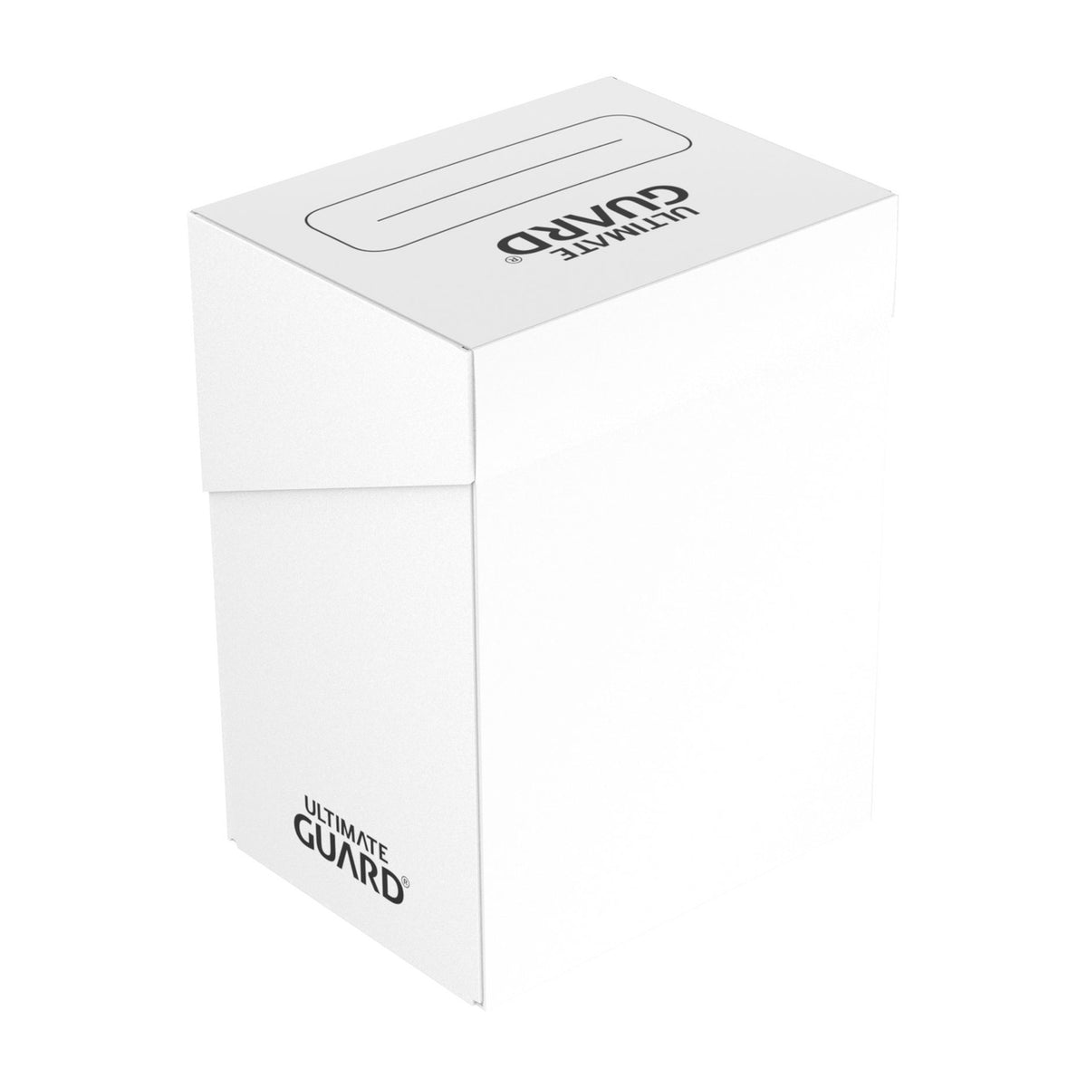 Image produit Ultimate Guard Deck Case 80+ - Blanc