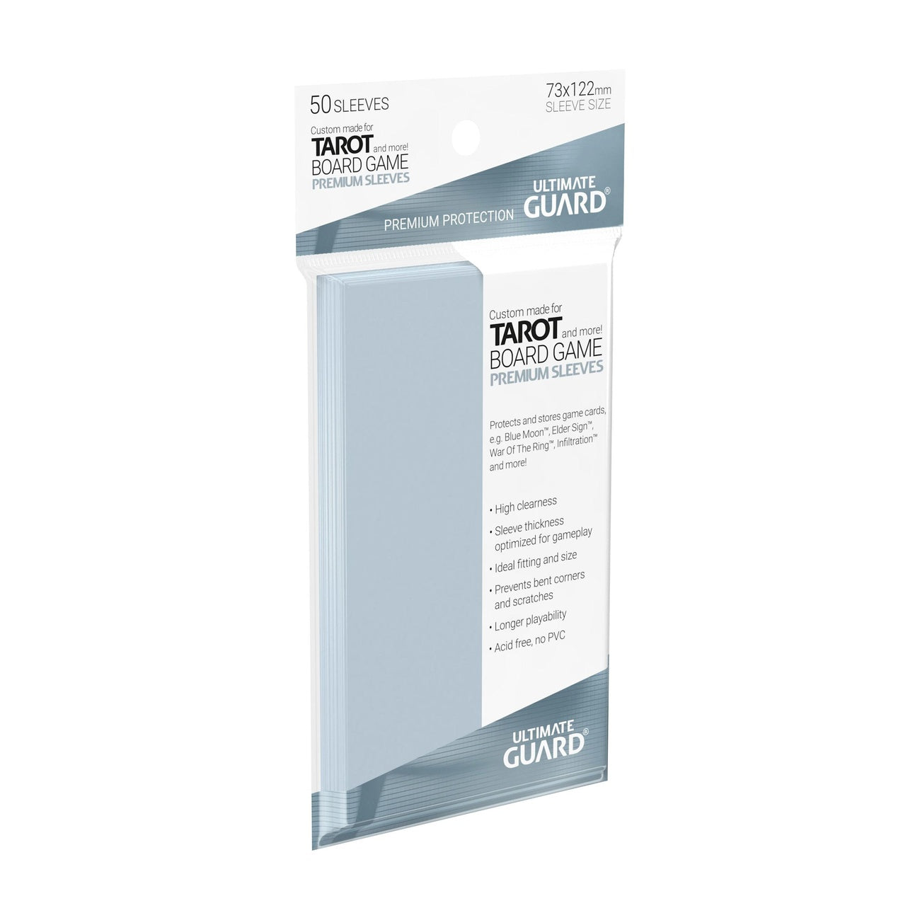 Immagine del prodotto Ultimate Guard Bustine per giochi da tavolo (50) - Tarot