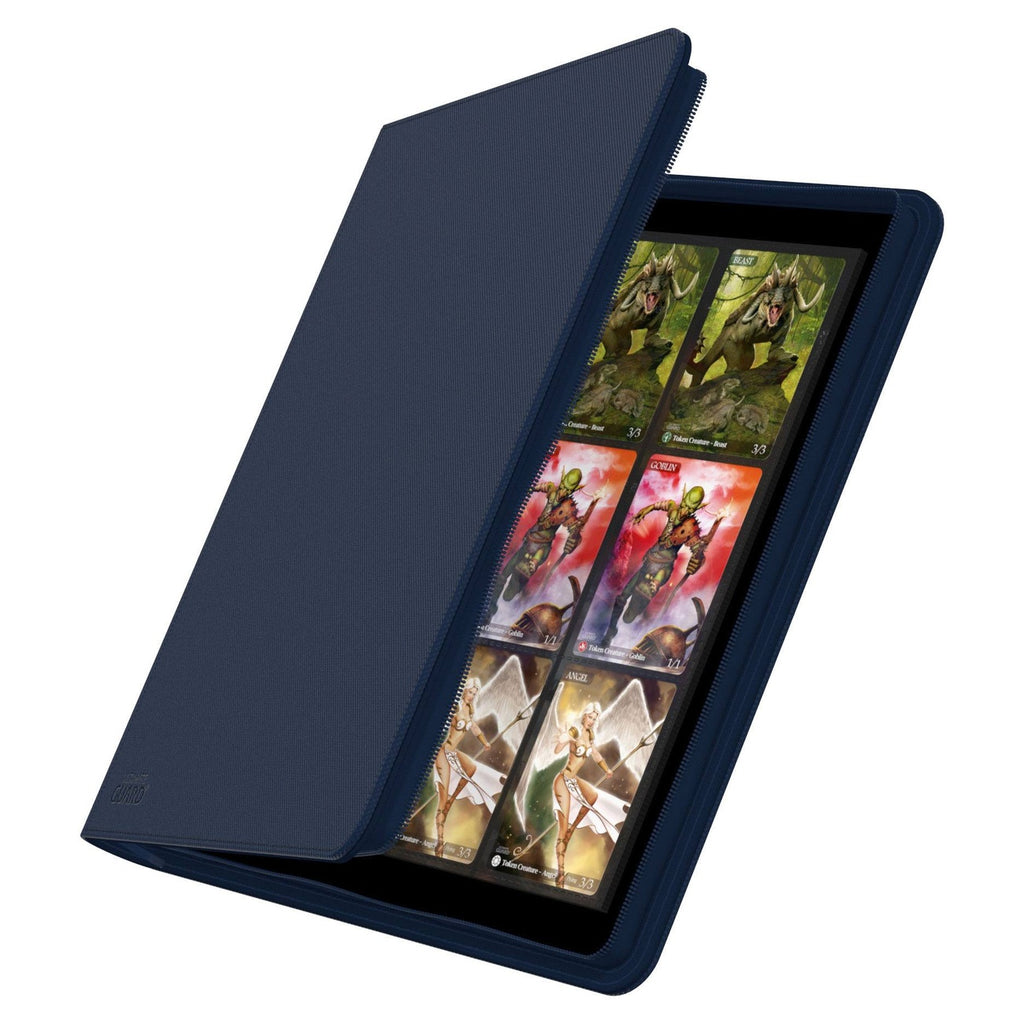 Immagine del prodotto Ultimate Guard Zipfolio 480 24 tasche Xenoskin - Blu