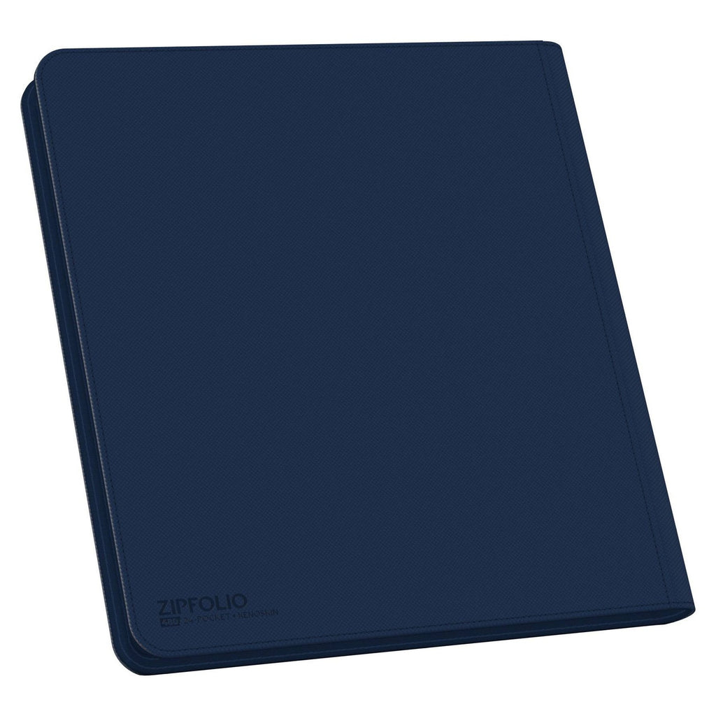 Immagine del prodotto Ultimate Guard Zipfolio 480 24 tasche Xenoskin - Blu