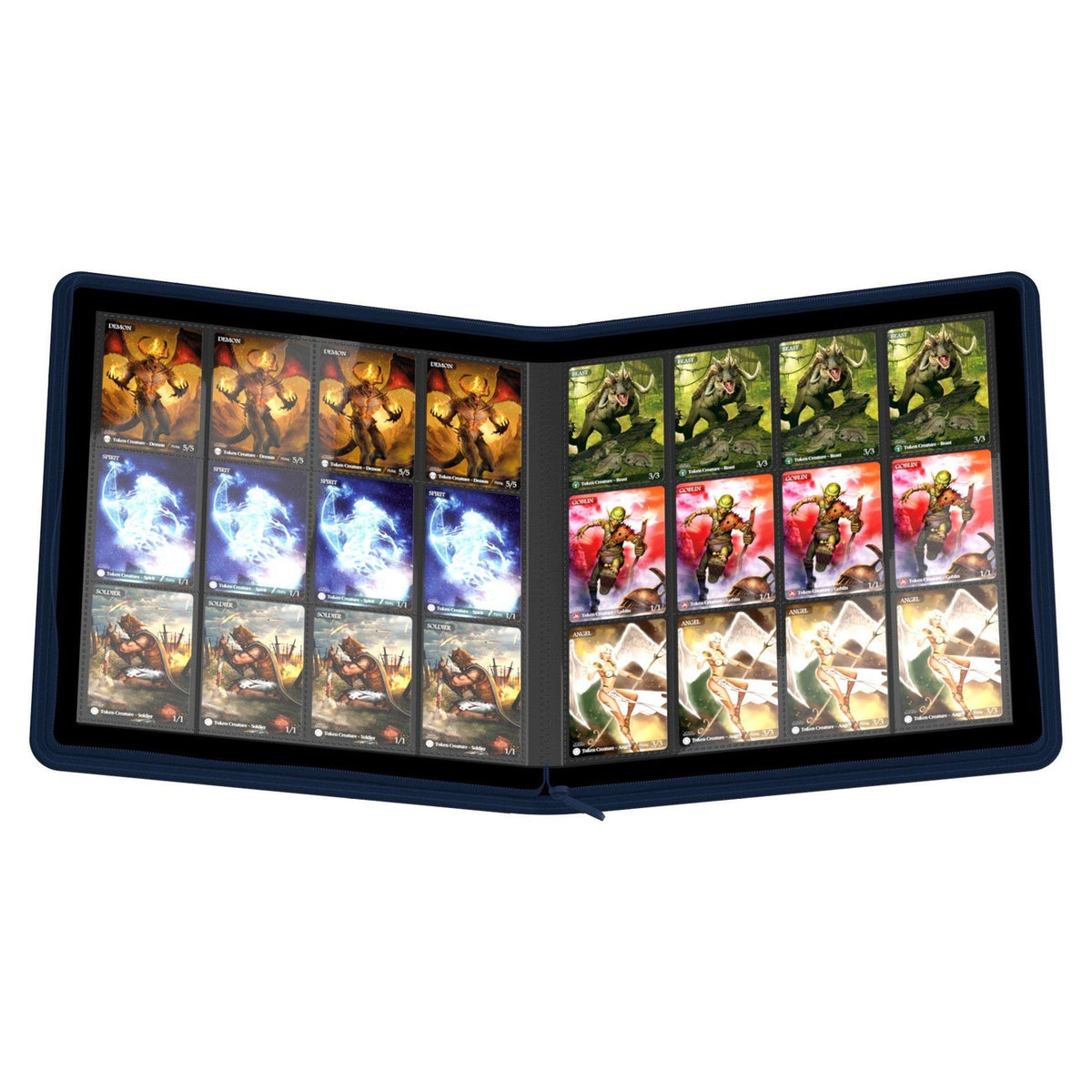 Immagine del prodotto Ultimate Guard Zipfolio 480 24 tasche Xenoskin - Blu