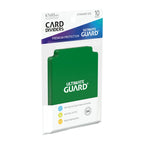 Immagine del prodotto Ultimate Guard Divisori per carte Formato standard (10) - Verde