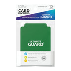 Immagine del prodotto Ultimate Guard Divisori per carte Formato standard (10) - Verde